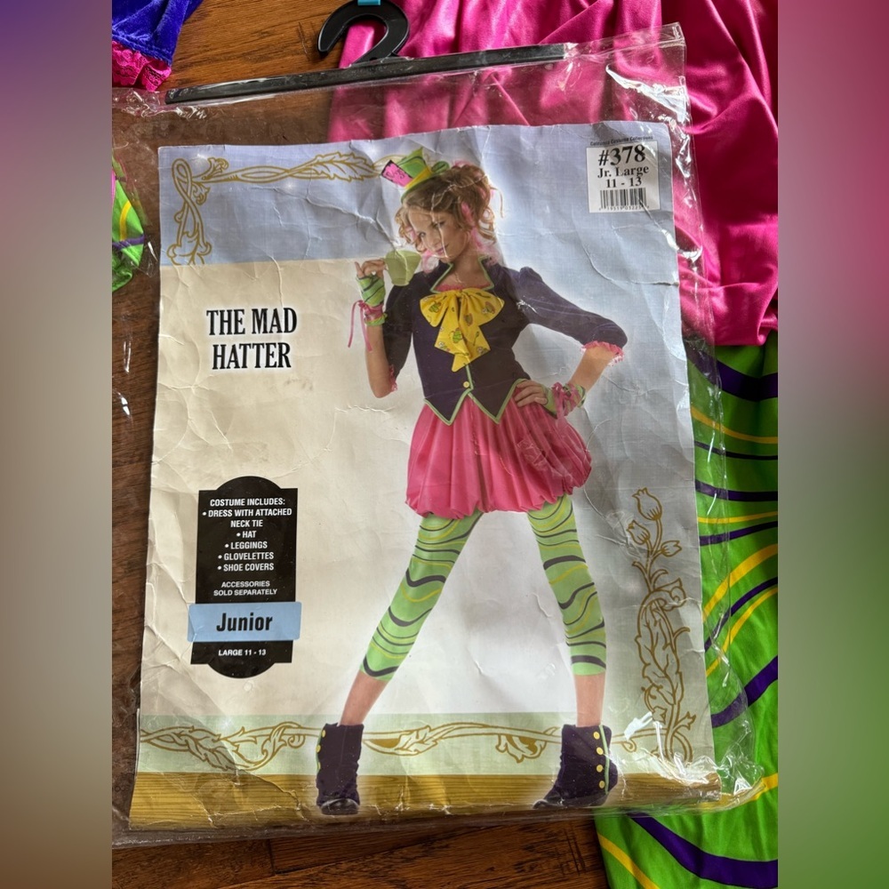 The‎ Mad Hatter Costume